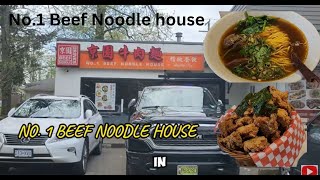 My review of No. 1 Beef Noodle House in Burnaby, BC, Canada 2024