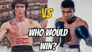 Bruce Lee vs. Muhammad Ali - The Ultimate Fantasy Showdown