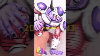 DRAGONBALL FIGURE 2D REPAINT FRIEZA SECOND FORM ICHIBANKUJI MASTERISE MANGADIMENSIONS #Shorts