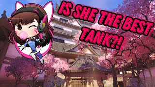 I Spent A Day Playing As D.VA (Overwatch 2 Funny Moments)