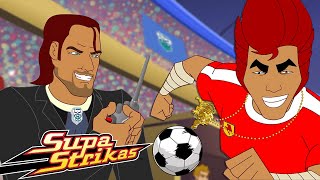 Tough Luck | SupaStrikas Soccer kids cartoons | Super Cool Football Animation | Anime