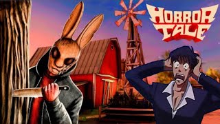 A PSYCHO KIDNAPPER TRAPPED ME IN HIS HOUSE 🐰|| World_Gaming804