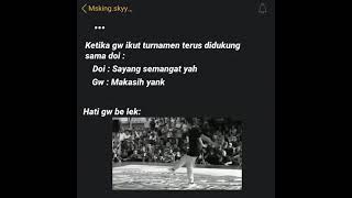 Kumpulan Story Ketika Gw Be Like Slowmo || DJ 30 Detik KETIKA GW BE LIKE Viral Di Tiktok