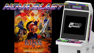 UNICO Nova Blast Plays: The King Of Dragons