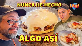 Más VIVAS que FRESCAS: Burgers con almejas de la Baja