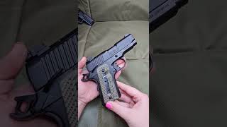 Girsan MC 1911 Ultimate in .45. fun little gun #like #subscribe #shorts #guns