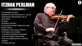 Itzhak Perlman Greatest Hits Full Album 2021 - Best Violin Collection By Itzhak Perlman