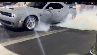 Monstrous sounding Hellcat Redeye!!! 🐱