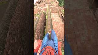 Makdi Manav🗿 #viralvideo #funny #indian #spiderman #youtubeshorts #youtube #ytshorts #video