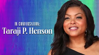 Taraji P. Henson Opens Up About Mental Health & Her Favorite Roles | In Conversation | Marie Claire