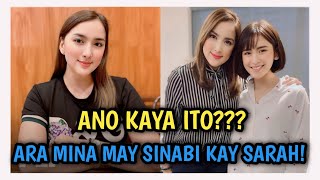 WHAT? ARA MINA MAY MAINIT NA SINABI KAY SARAH GERONIMO SA ISA NITONG INTERVIEW! | SARAH G NEWS PH