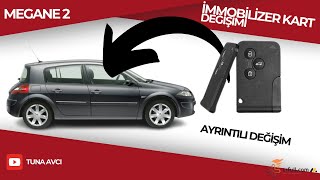 Megane 2 - İmmobilizer Kart Anahtar Transfer ve Aktarımı!