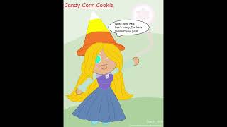 Candy Corn Cookie - Voice Line Ideas