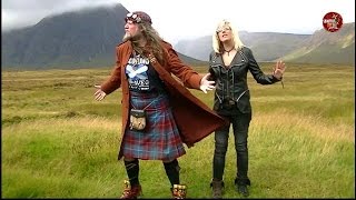 Magic Moments Of Scotland • My heart is in the Highlands • Tina & Basil Wolfrhine