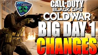 Black ops Cold War Day1 Big Changes to Sliding