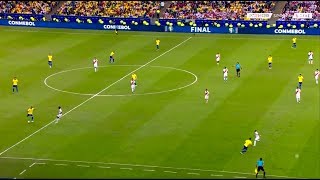 Did Brazil Win The Copa America Because Of The REF?!? | Brazil - Peru Tactical Analysis