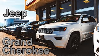 2020 Jeep Grand Cherokees