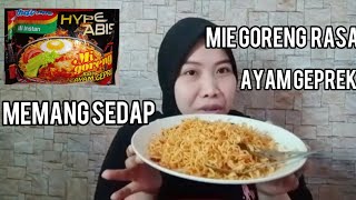 MIE GORENG PERISA AYAM GEPREK MADE IN INDONESIA,MEMANG SEDAP