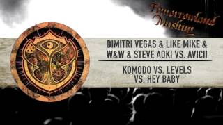 Dimitri Vegas & Like Mike & W&W vs. Avicii - Komodo vs. Levels vs. Hey Baby // TML Mashup