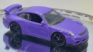 John316diecast 2020 Matchbox 9-Pack Exclusive Porsche 911 GT3 PURPLE