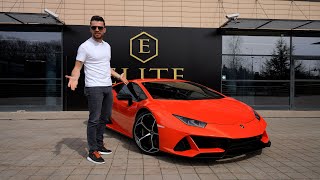 Lamborghini Huracán EVO AWD, cu Octavian Ciovică