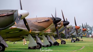 Merlin triumph - Duxford Battle of Britain Airshow