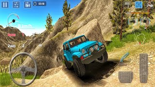 Offroad Driver Por Game: Best Jeep 4x4 SUV Simulator 3D Game! Jeep Game Android Gameplay