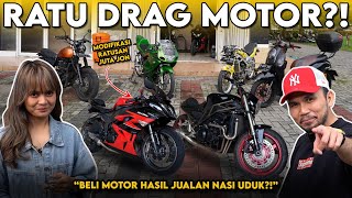 JOKI DRAG CANTIK INI KOLEKSINYA HEDON‼️ MODIF MOTOR SAMPE RATUSAN JUTA JON⁉️