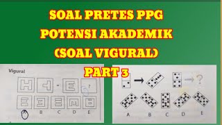 SOAL PRETES PPG POTENSI AKADEMIK (LATIHAN SOAL VIGURAL) PART 3