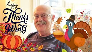 Ed Malek wishes you a Happy Thanksgiving