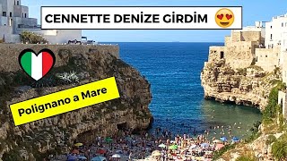 Polignano a Mare 😍 Cennet Gibi Yer Allahım Yarabbim