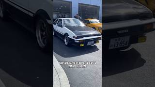 Sebagus Itukah Toyota Corolla AE86 ?