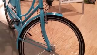 Rheinfels Eco Hollandfahrrad Nostalgierad hell blau