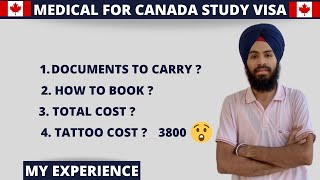 MEDICAL FOR CANADA VISA || MEDICAL FOR CANADA STUDENT VISA || MAX HOSPITAL || 2022 ||