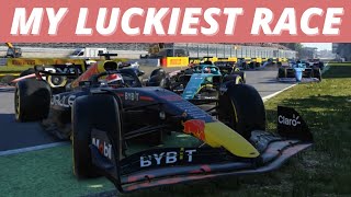 I Cannot Believe This Happened… | F1 2022 | VFL Tier 2 S5 | Round 9 Monza