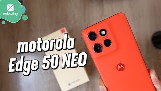 motorola Edge 50 Neo | Unboxing en español