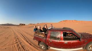 BIMT 360 Video: Jordan - Wadi Rum - Jeep Ride 1