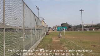 Ate 4 alquiler de jardin para eventos con catering Adonai Eventos