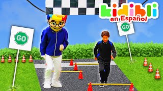 ⚽ Los niños descubren el deporte 🎯🎳 Los niños juegan a fingir ⛑ Kidibli