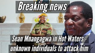 Sean Mnangagwa in Hot Waters - unknown individuals to attack him🇿🇼