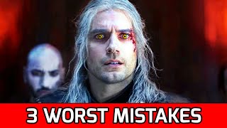 3 Worst Mistakes of The Witcher: Season 2 on Netflix