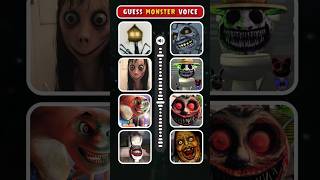 Guess the MONSTER'S VOICE - Skibidi Toilet, Choo Choo Charles, Cursed Thomas, House Head