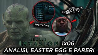 Secret Invasion 1x06 - ANALISI, EASTER EGG e PARERI di TERRIFICANTE FINALE!!