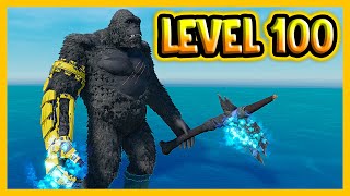 How Strong Is MAX KONG 2024? - Roblox Kaiju Universe But Low Budget