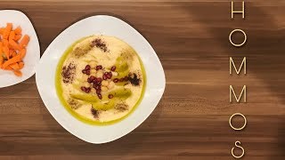 طريقة الحمص | Hommos recipe