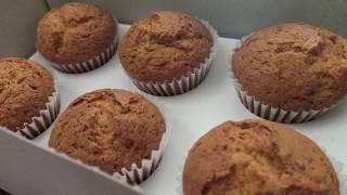 EASY TO MAKE BANANA MUFFIN