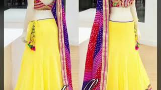 Top 10 Latest Lehenga Choli Designs 2019