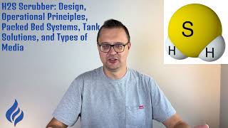 H2S Scrubber: Design, Operational Principles, Packed Bed Systems, Tank Solutions, and Types of Media