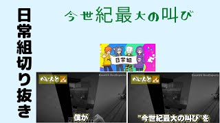 【日常組　青鬼】ぺいんと今世紀最大の叫び