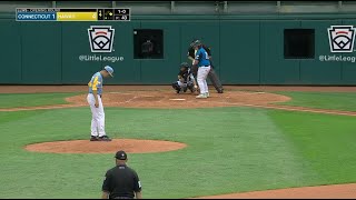 LLWS 2021 : Hawaii vs Connecticut  Aug 19